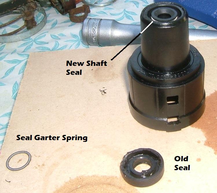 In the process, finally caved and started overhauling the brake booster